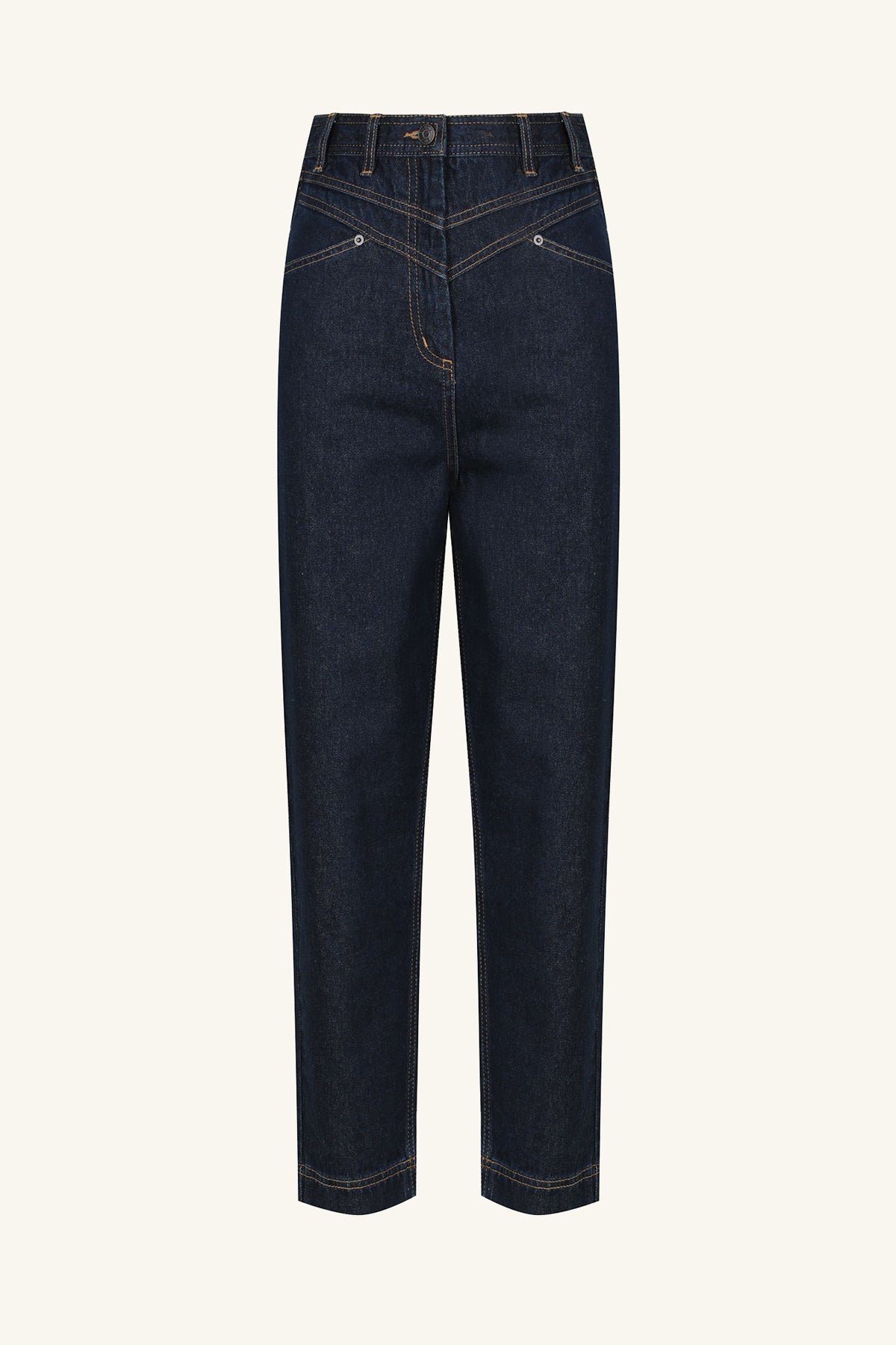 Rita Tapered Jean | Deep Indigo | Pants | Shona Joy