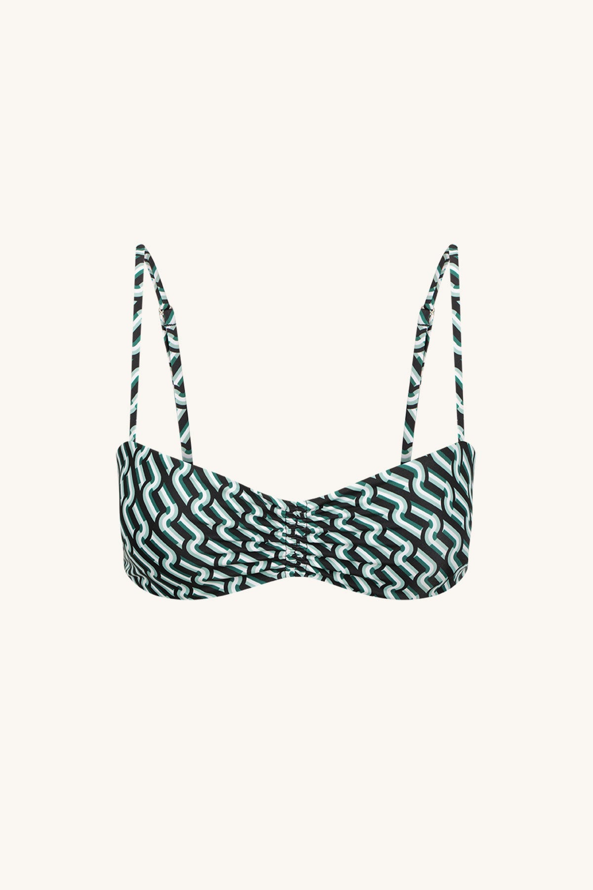 Cayenne Wave String Bikini Bottom – IZSI