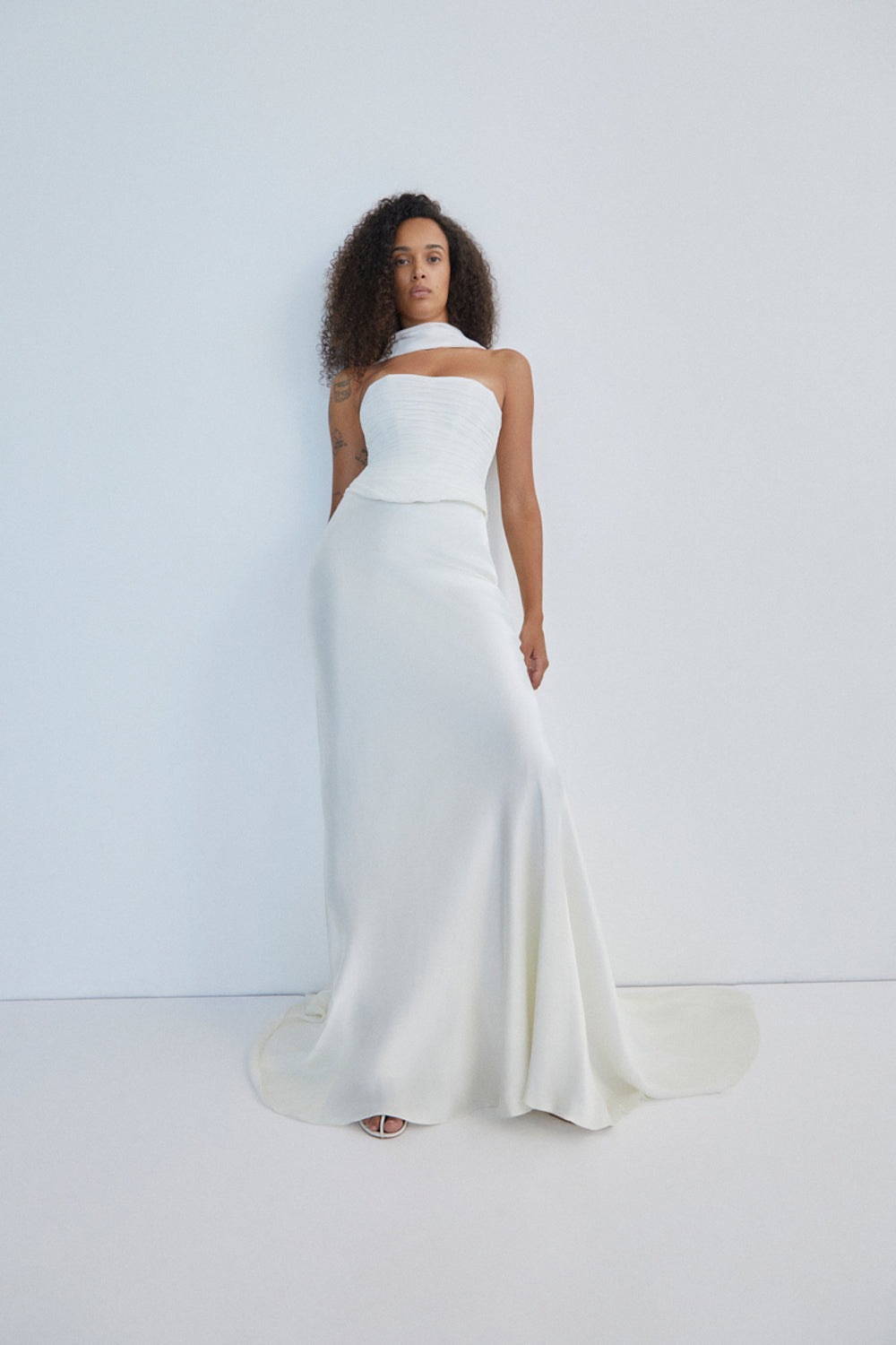 Solene Corset | White | Tops | Shona Joy – Shona Joy US