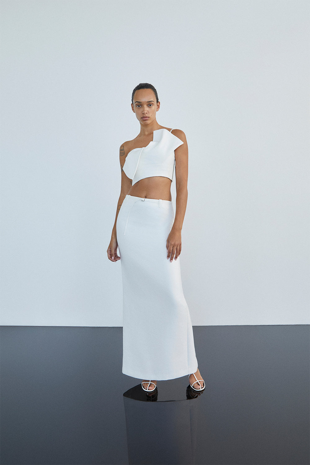 Otis Maxi Skirt | Ivory | Skirts | Shona Joy – Shona Joy US
