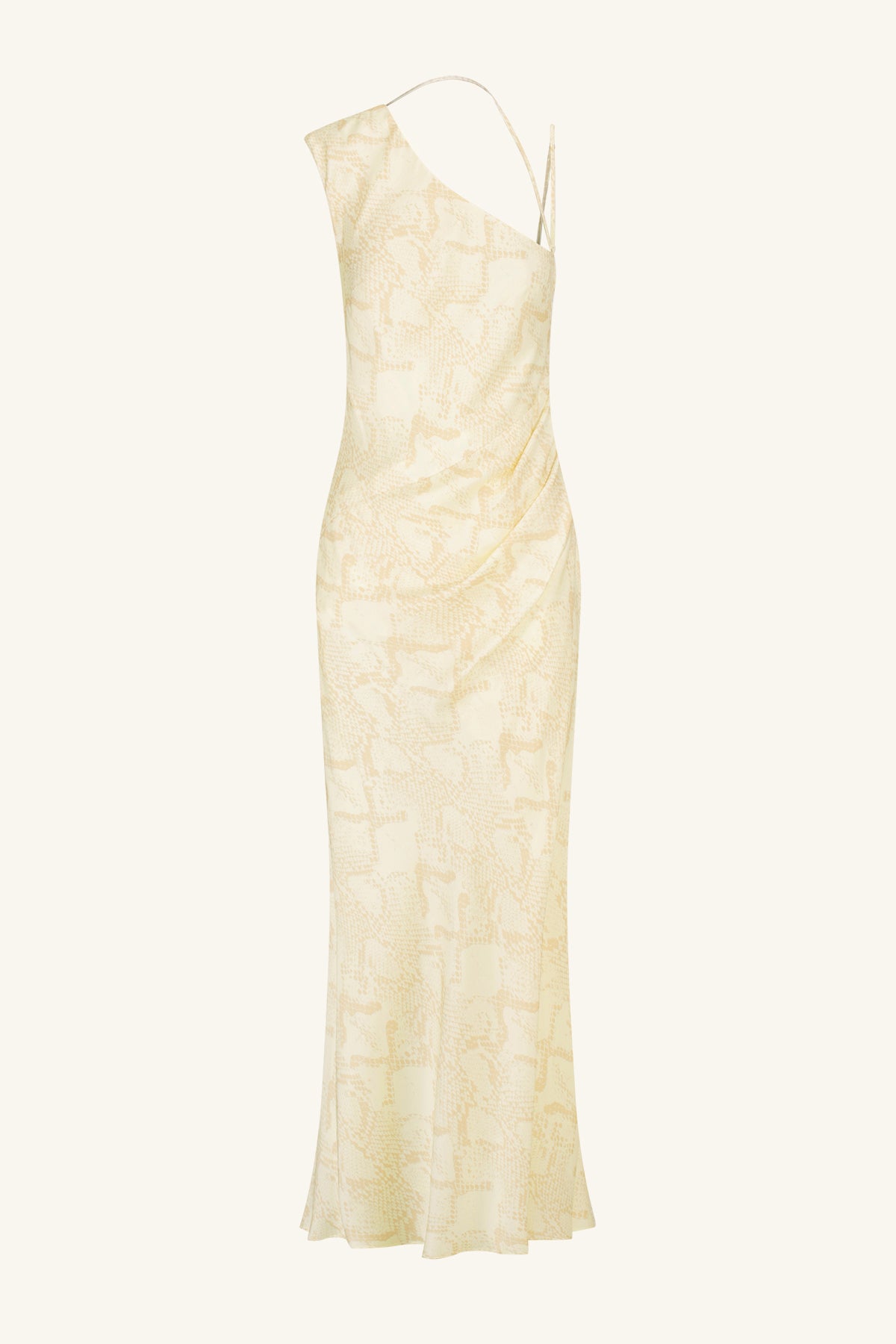 Medina Side Split Maxi Dress | Cream/Bone | Dresses | Shona