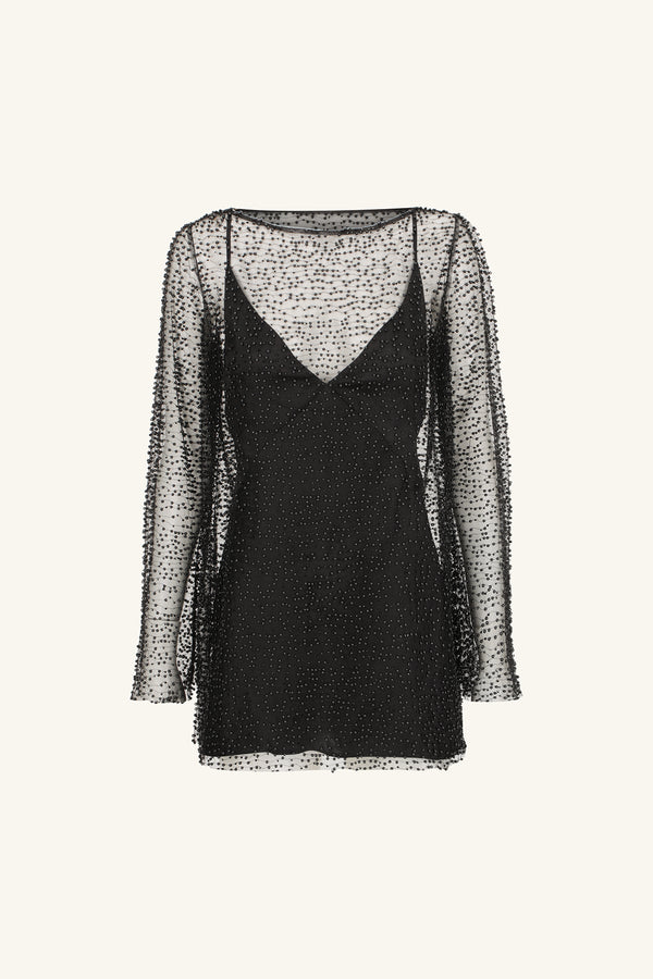 Mona Long Sleeve Mini Dress | Black | Dresses | Shona Joy Shona Joy US Mona Long Sleeve Mini Dress | Black | Dresses | Shona Joy Shona Joy US