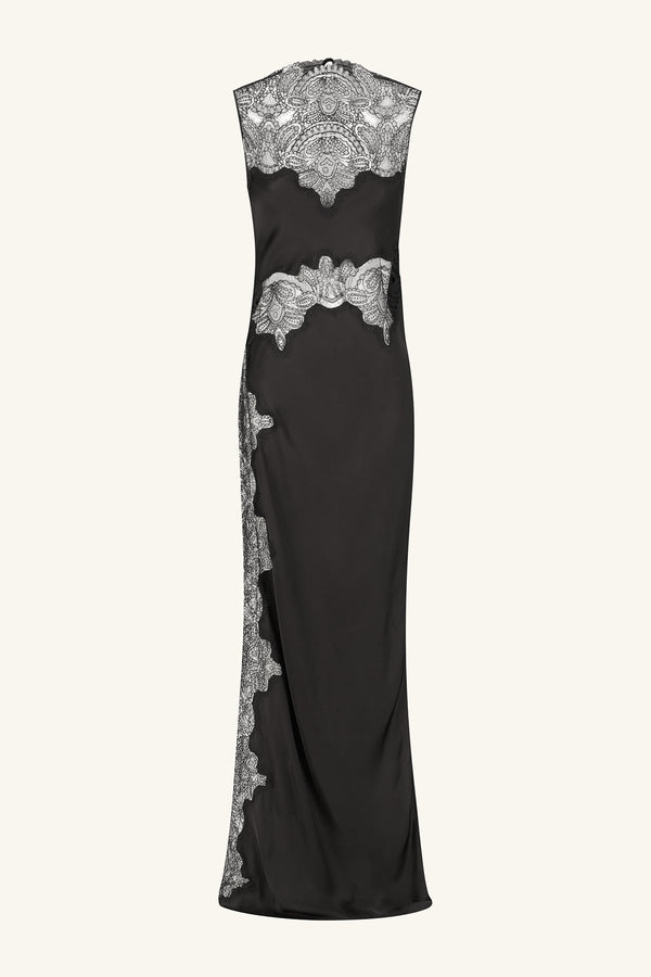 Jamila Lace High Neck Maxi Dress | Black | Dresses | Shona Joy Shona Joy US Jamila Lace High Neck Maxi Dress | Black | Dresses | Shona Joy Shona Joy US