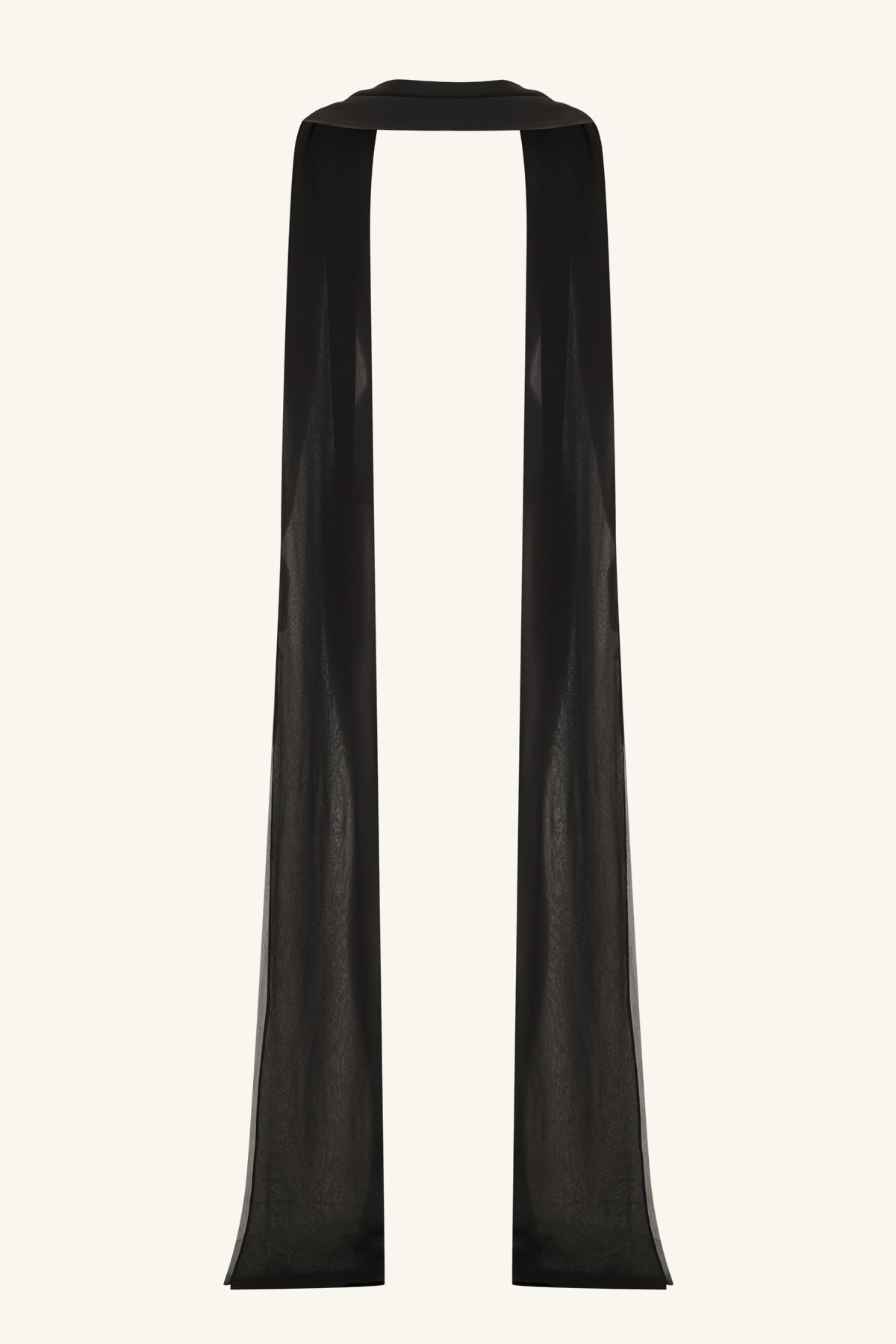 Lucent Scarf | Black | Accessories | Shona Joy – Shona Joy US