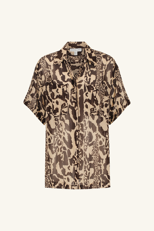 GOLDIE SHORT SLEEVE SHIRT_G