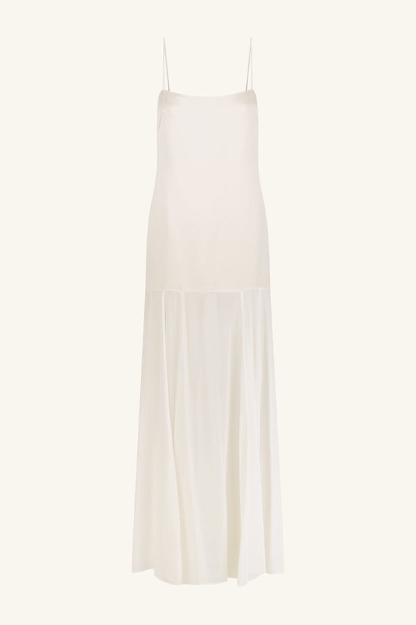 Moraya Dropped Waist Maxi Dress | Ivory | Dresses | Shona Joy Shona Joy US Moraya Dropped Waist Maxi Dress | Ivory | Dresses | Shona Joy Shona Joy US