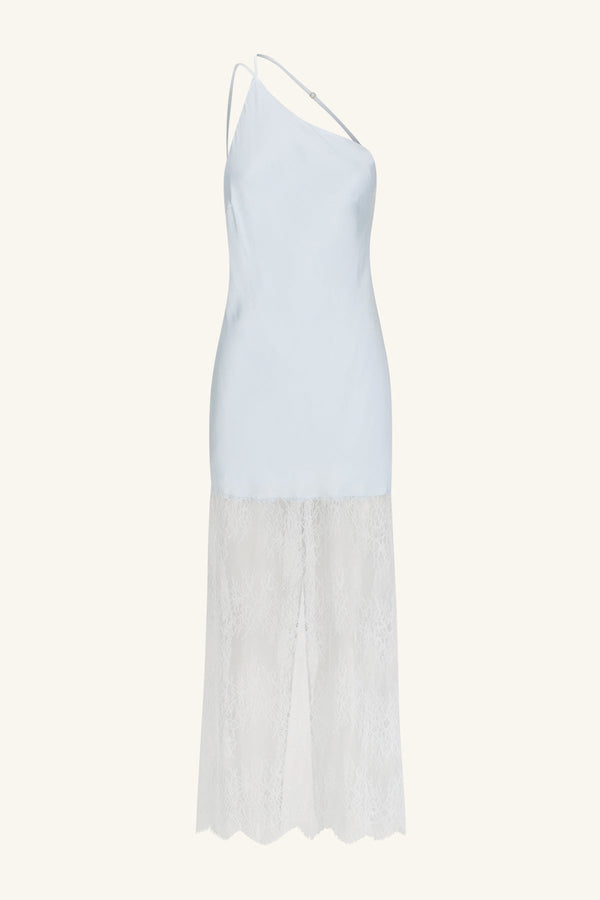 shona joy labyrinth lace one shoulder dress Buy Shona Joy Marte Lace Maxi Dress - Ivory At 56% Off