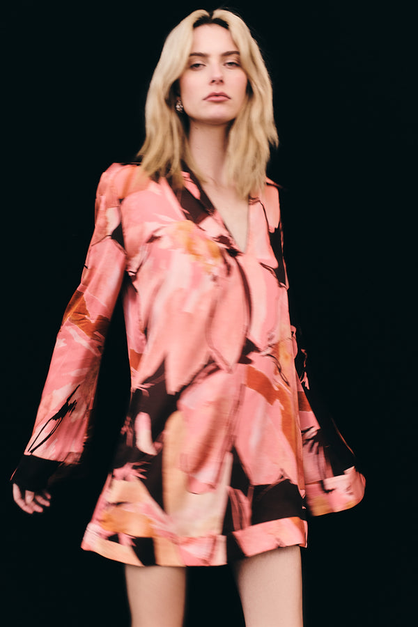 EMERSON SHIFT MINI DRESS