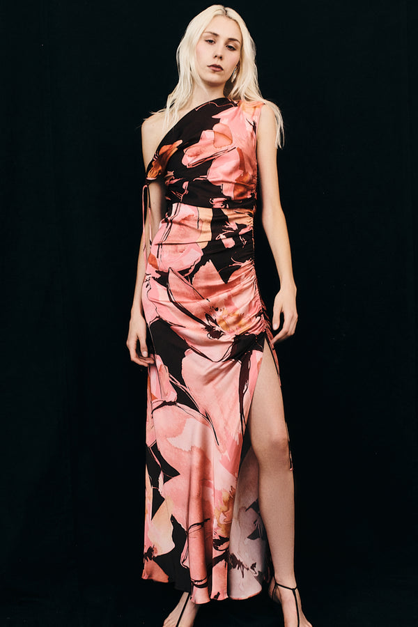 EMERSON GATHERED MAXI DRESS