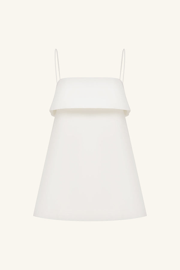 FELIX MINI DRESS - COCONUT_G