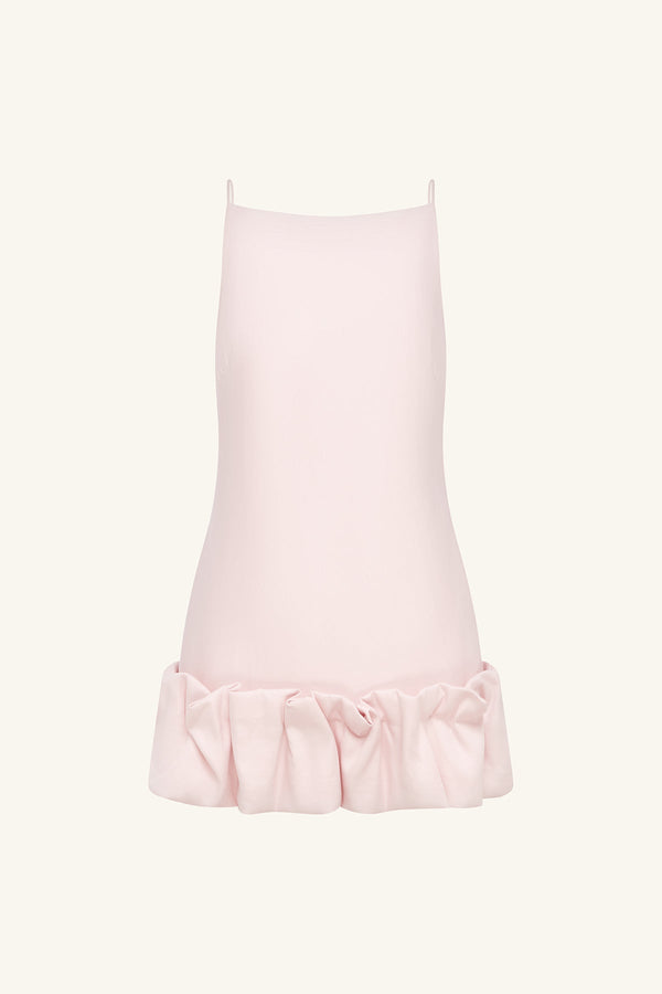 OTIS BUBBLE HEM MINI DRESS - FAIRYFLOSS_G