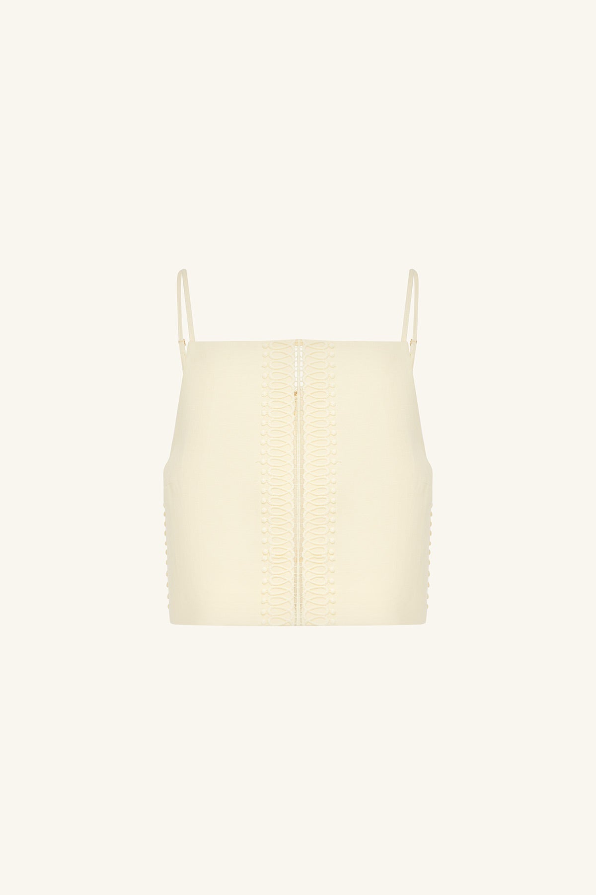 Wright Lace Cropped Cami | Zest | Tops | Shona Joy – Shona Joy US