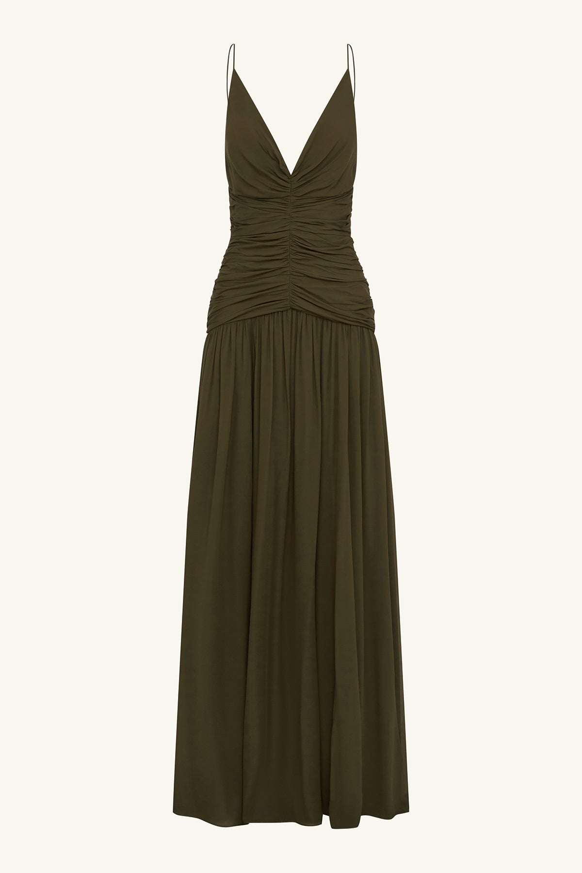 Juno Gathered Bodice Maxi Dress | Jungle | Dresses | Shona Joy