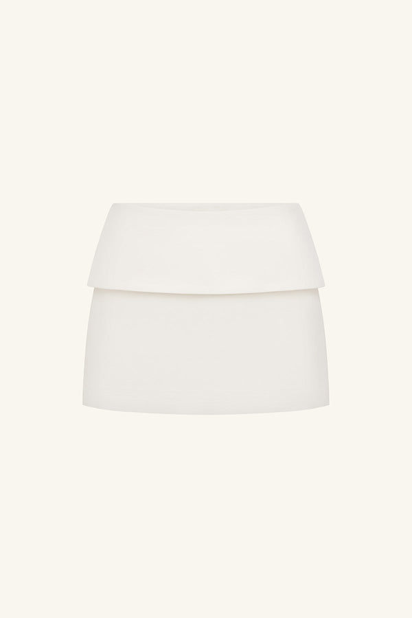 FELIX MINI SKIRT - COCONUT_G