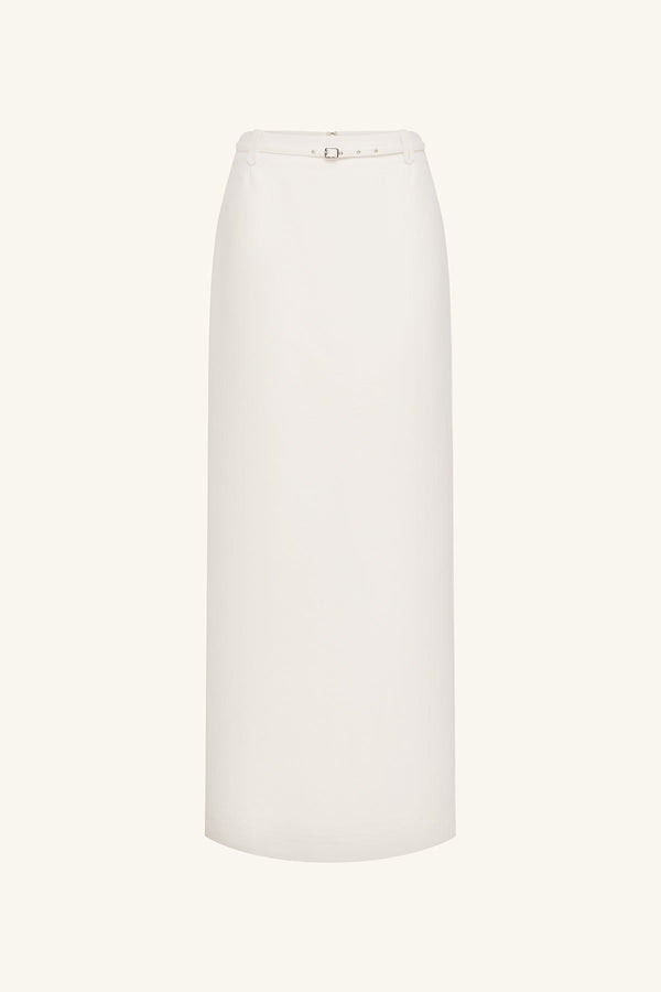 OTIS MAXI SKIRT - IVORY_G