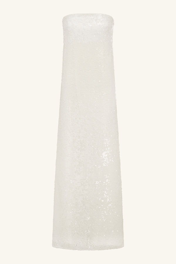 AMERIE STRAPLESS MAXI DRESS - GLISTEN_G