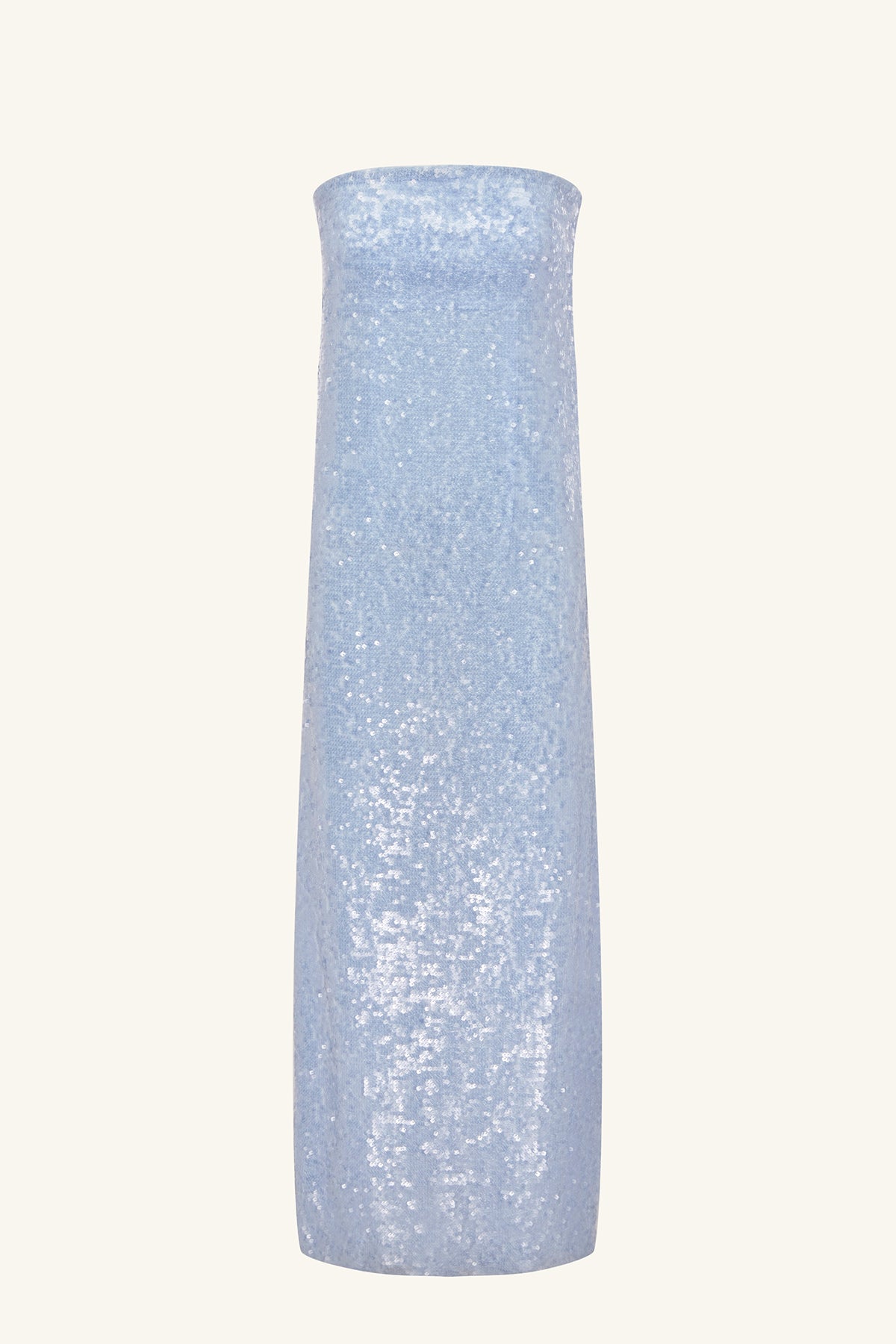 Amerie Strapless Maxi Dress | Arcadian Blue | Dresses | Shona Joy