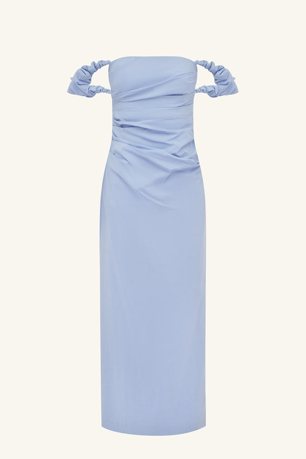 campbell oyster midi dress Kenneth Cole Textured Satin Midi Dress