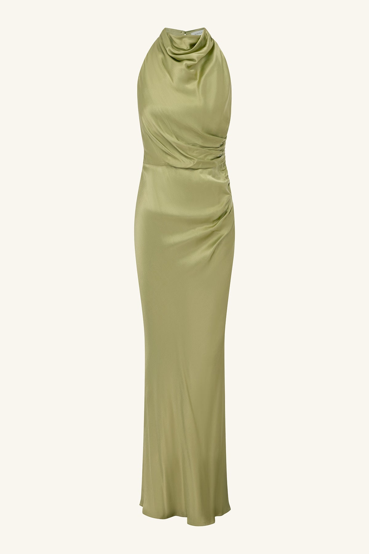 La Lune High Neck Gathered Maxi Dress | Fern | Dresses | Shona Joy