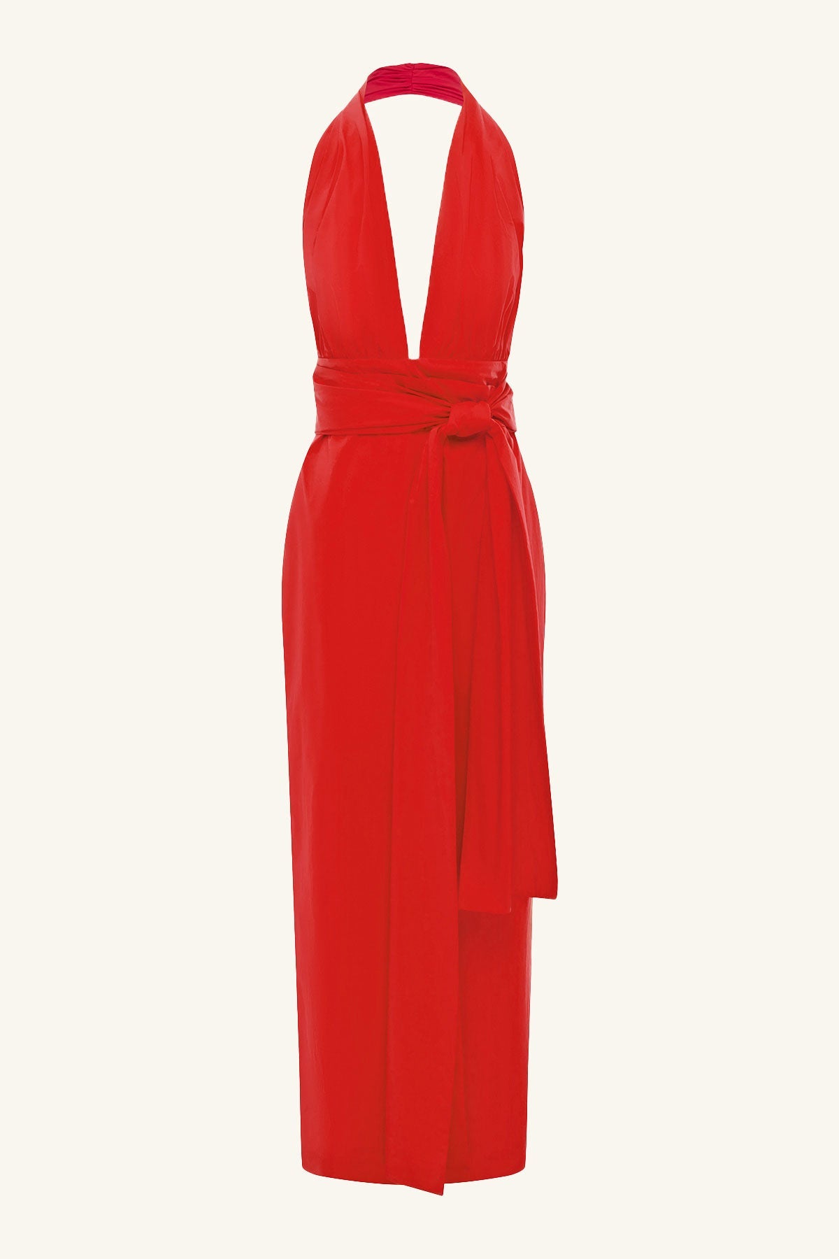 Campbell Halter Plunged Maxi Dress | Goji | Dresses | Shona Joy