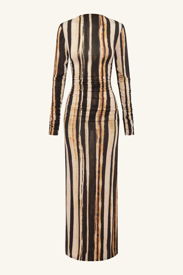 OLENE SLINKY JERSEY MAXI DRESS_G
