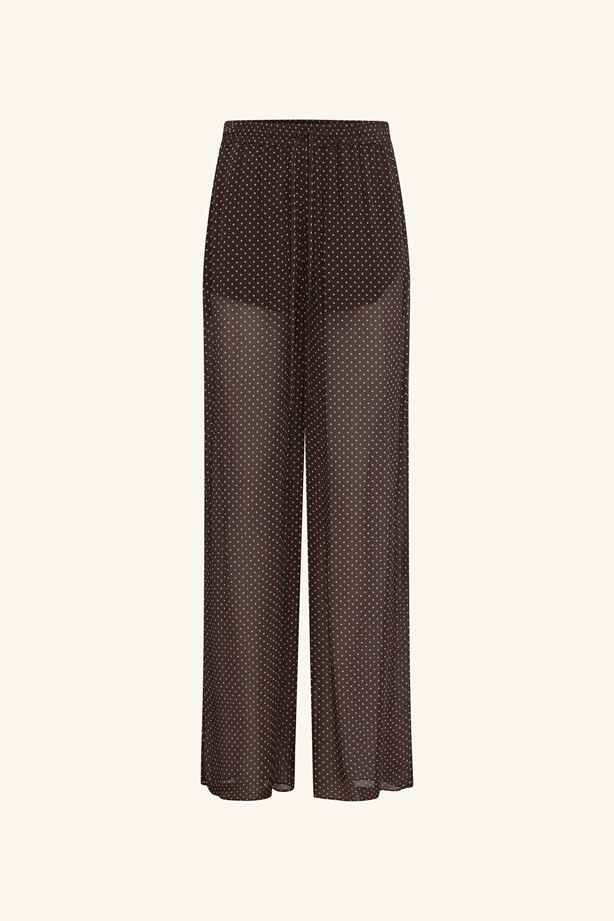 Maddox Drawstring Pant | Ristretto/Sky | Pants | Shona Joy – Shona