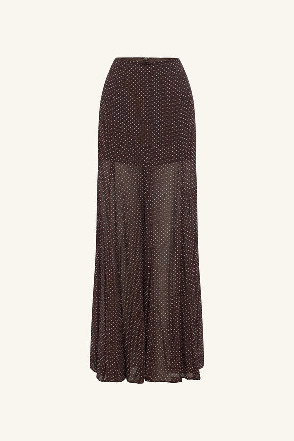 MADDOX PANELLED MAXI SKIRT_G