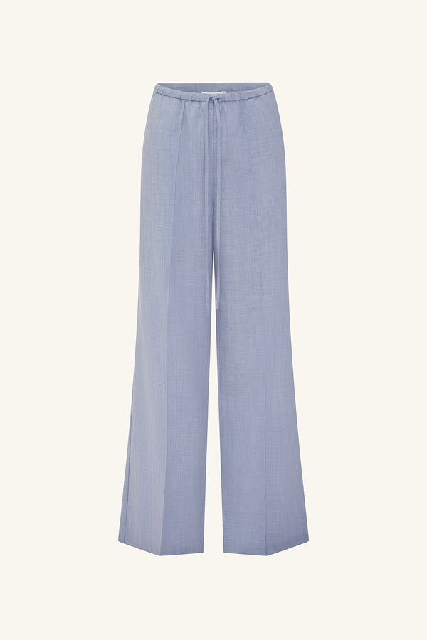 ASHER DRAWSTRING PANT - CHAMBRAY BLUE_G
