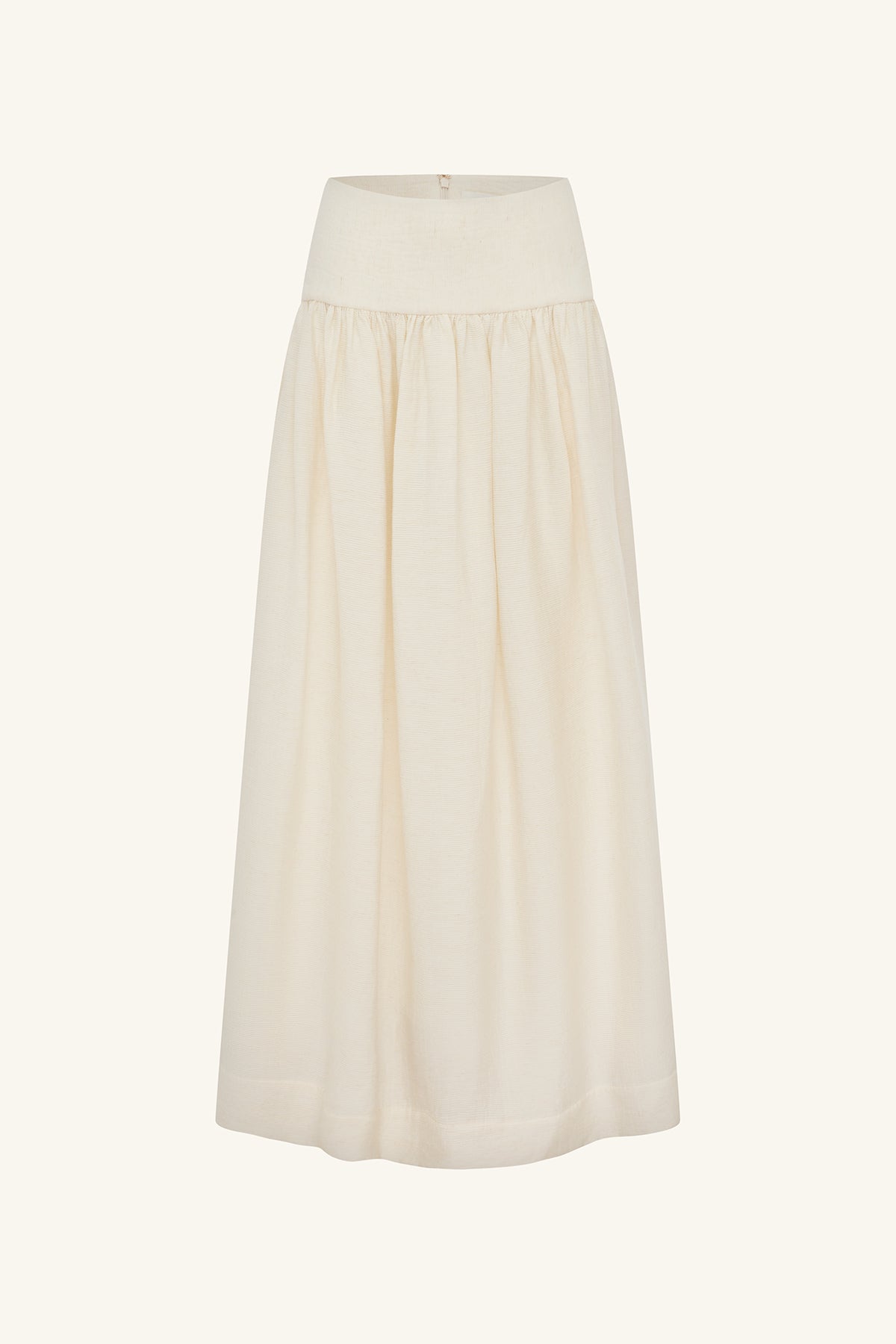 Jasper Linen Blend Maxi Skirt | Resin | Skirts | Shona Joy – Shona