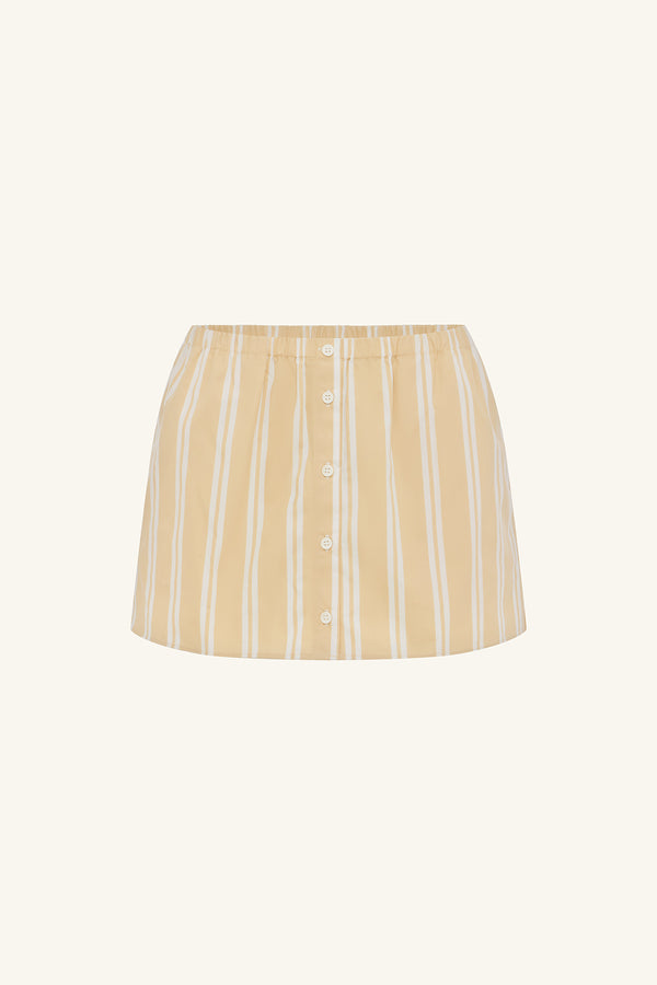 OMRI COTTON MINI SKIRT_G