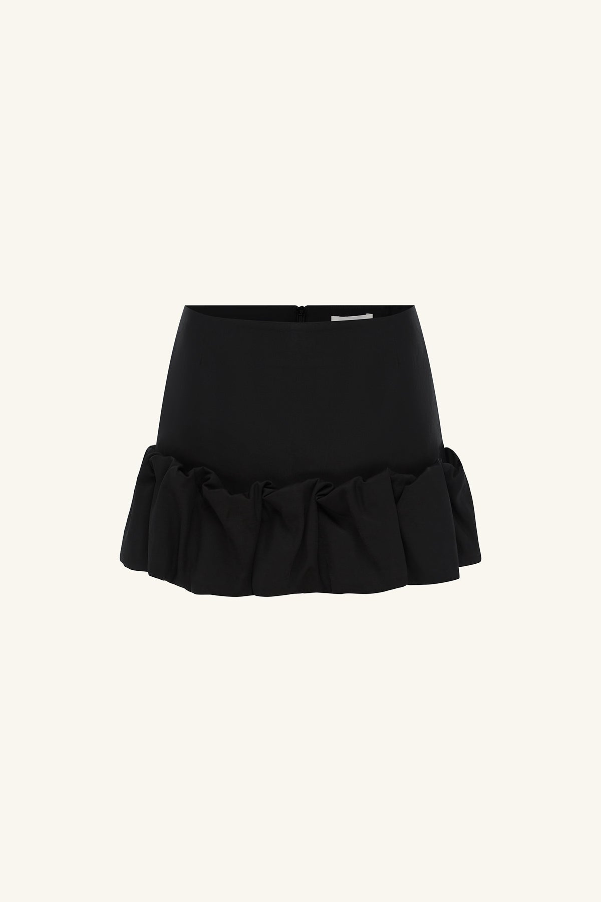 Otis Fitted Bubble Mini Skirt | Black | Skirts | Shona Joy – Shona