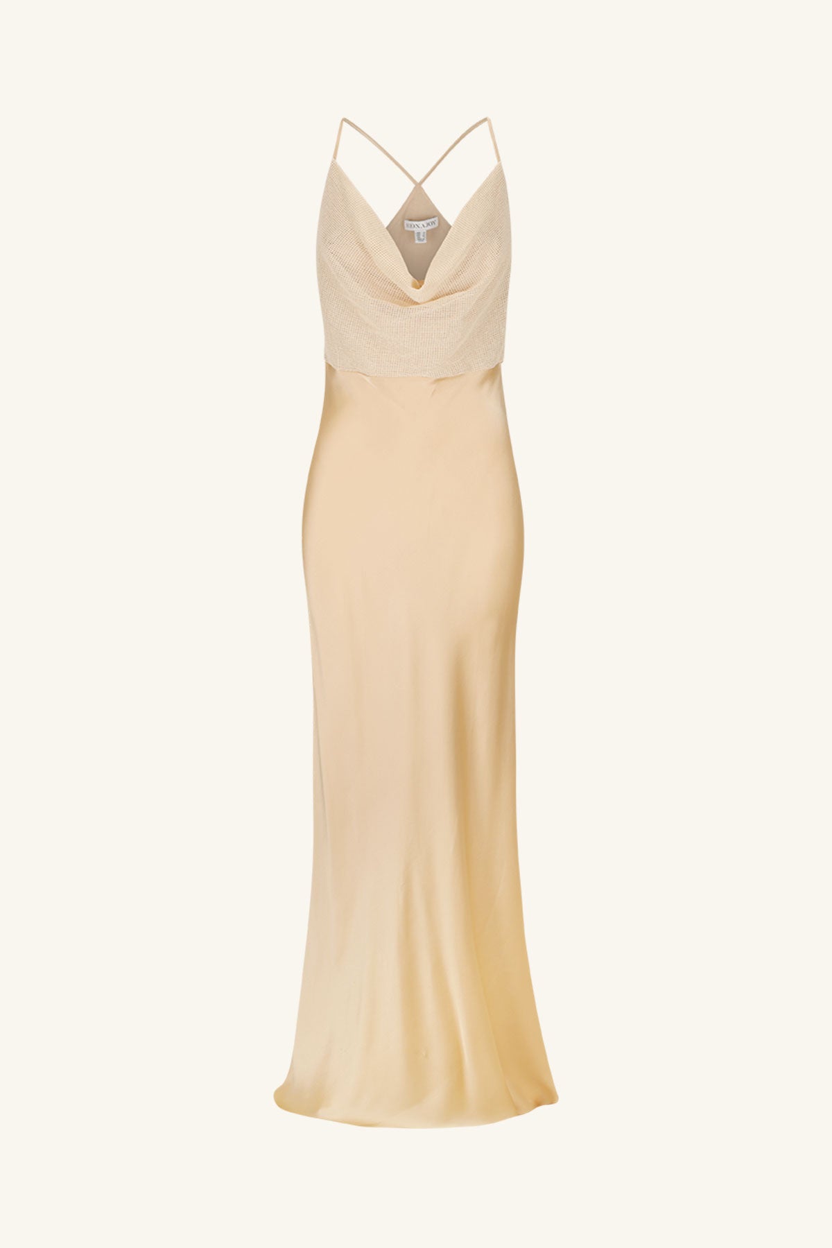 Shona Joy VALERIA SILK CONTRAST Cowl Neck Maxi Dress - Brand-Shona Joy :  Diahann Boutique - Shona Joy W24