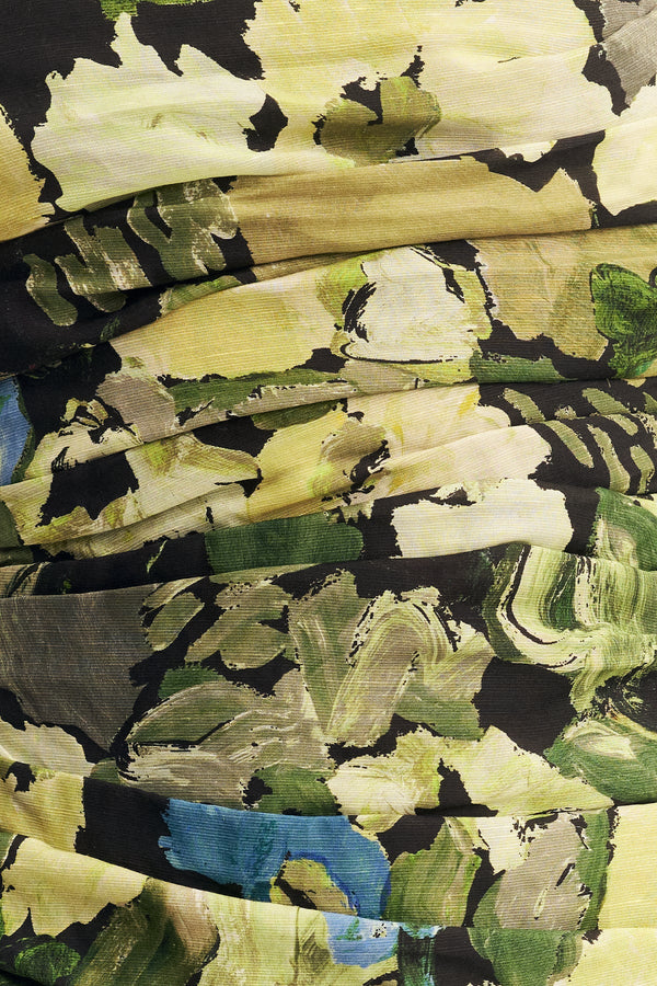 WEYES LONG SLEEVE MINI DRESS_SW