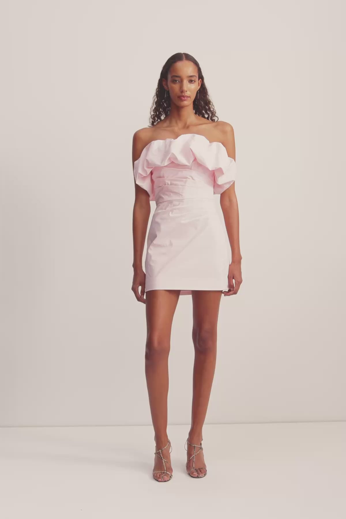 Campbell Strapless Bubble Mini Dress | Ballerina | Dresses | Shona