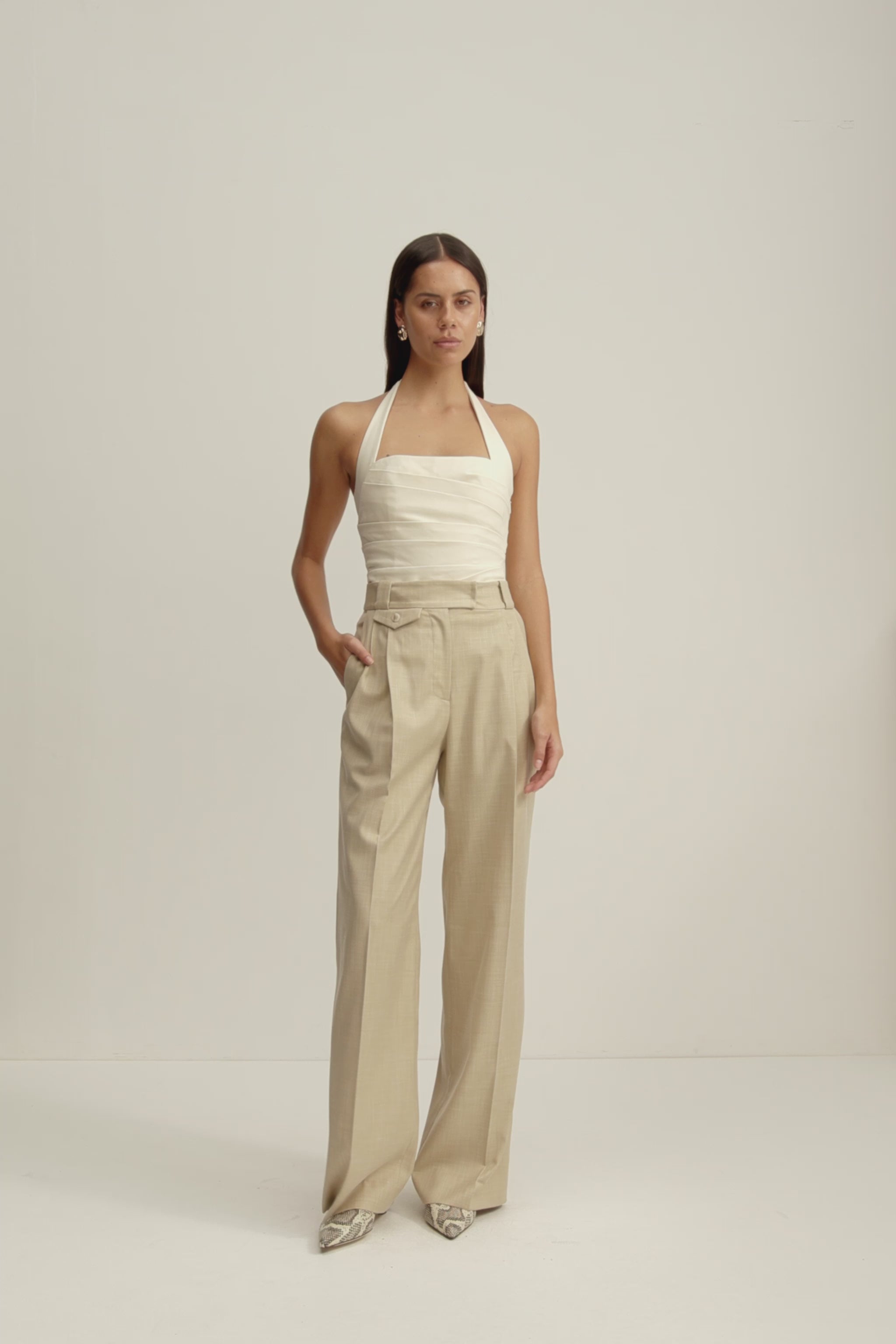 パンツ THE SHISHIKUI Painter CREAM size : 32 Painter C / CORDUROY CREAM – SHISHIKUI