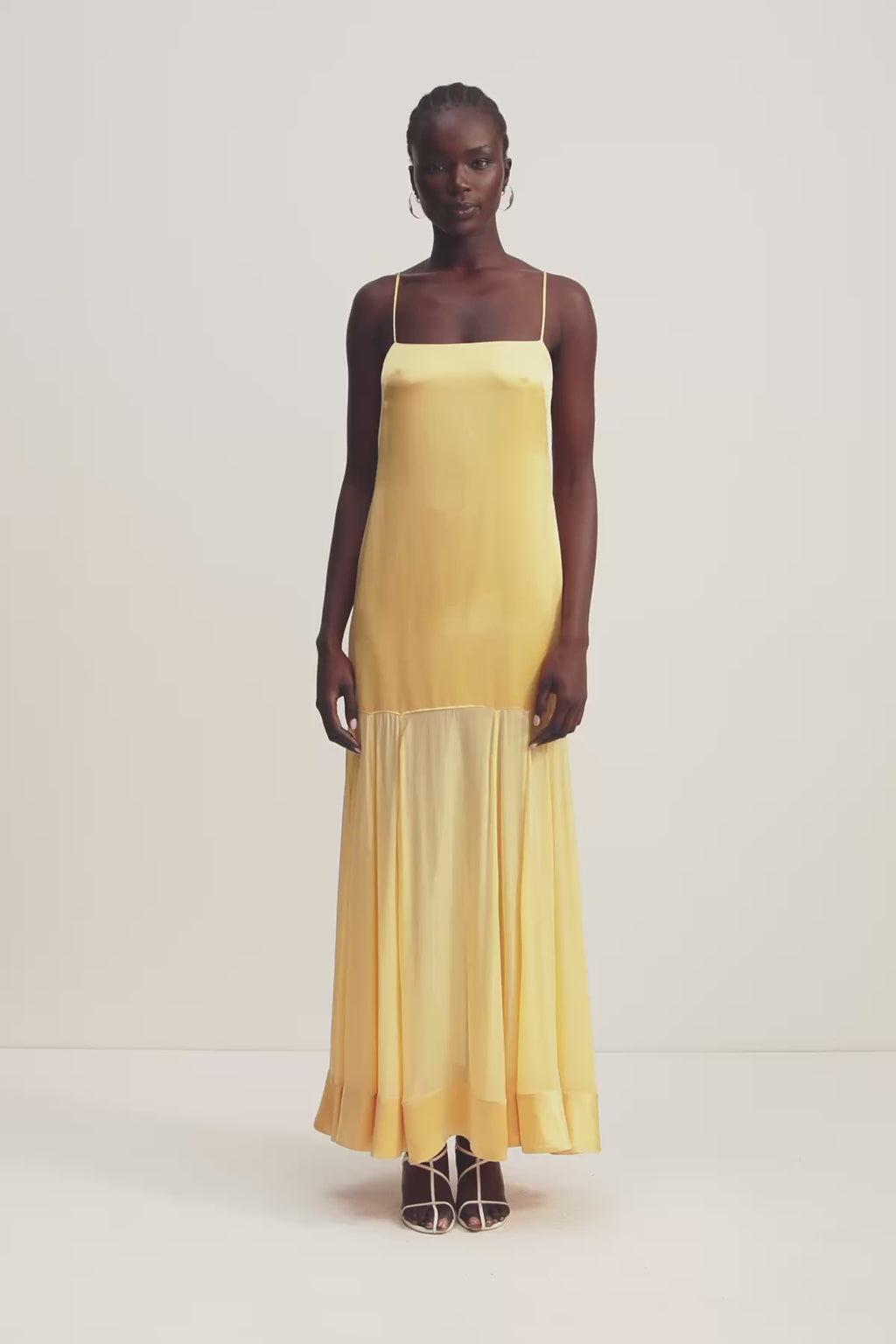 Shona Joy - Moraya Dropped Waist Maxi Dress