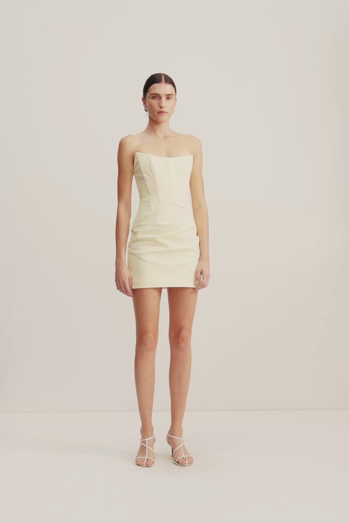 Lani Strapless Corset Mini Dress | Sgroppino | Dresses | Shona Joy