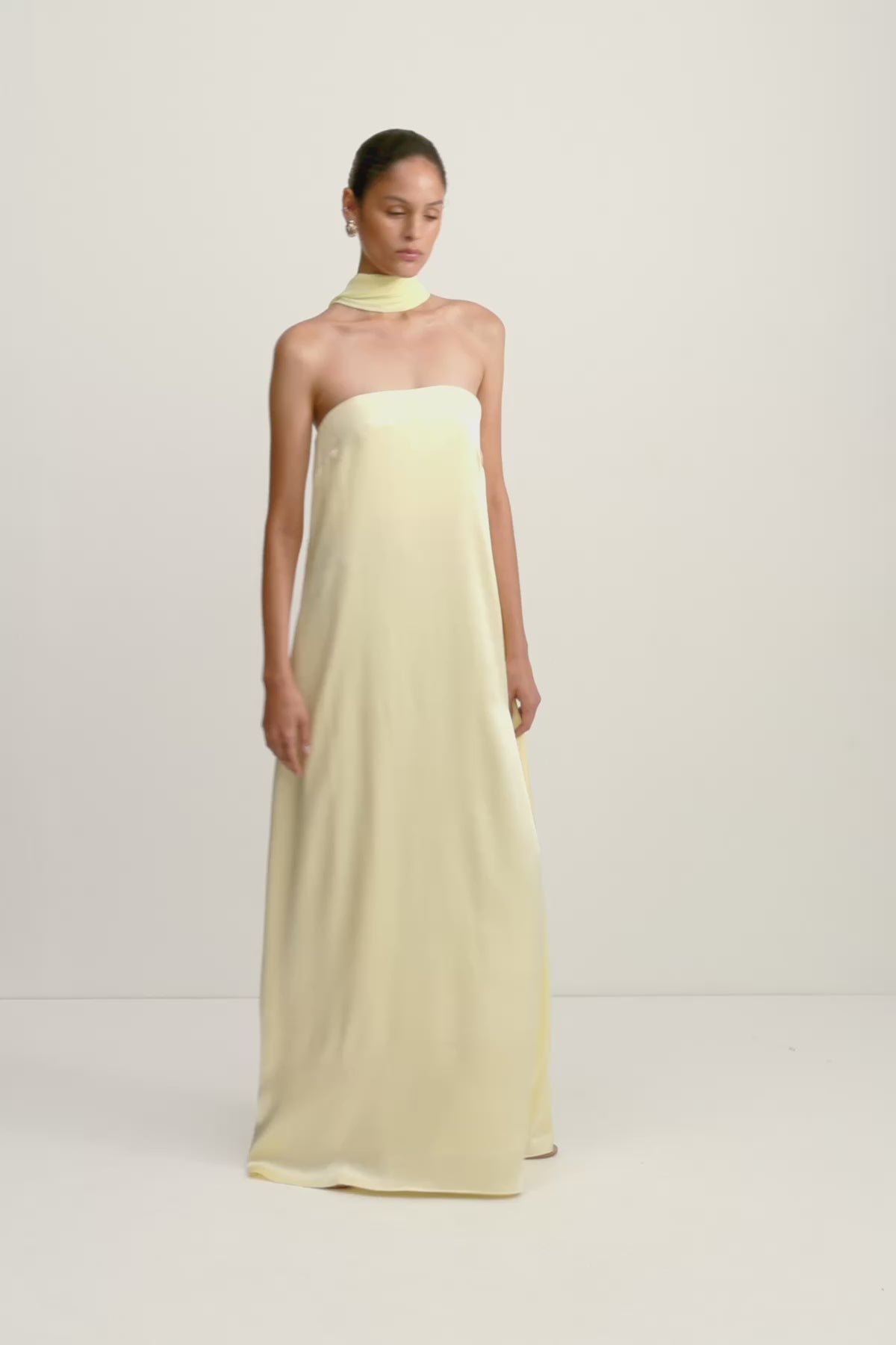 Lucent Scarf | Lemon | Accessories |Shona Joy – Shona Joy US