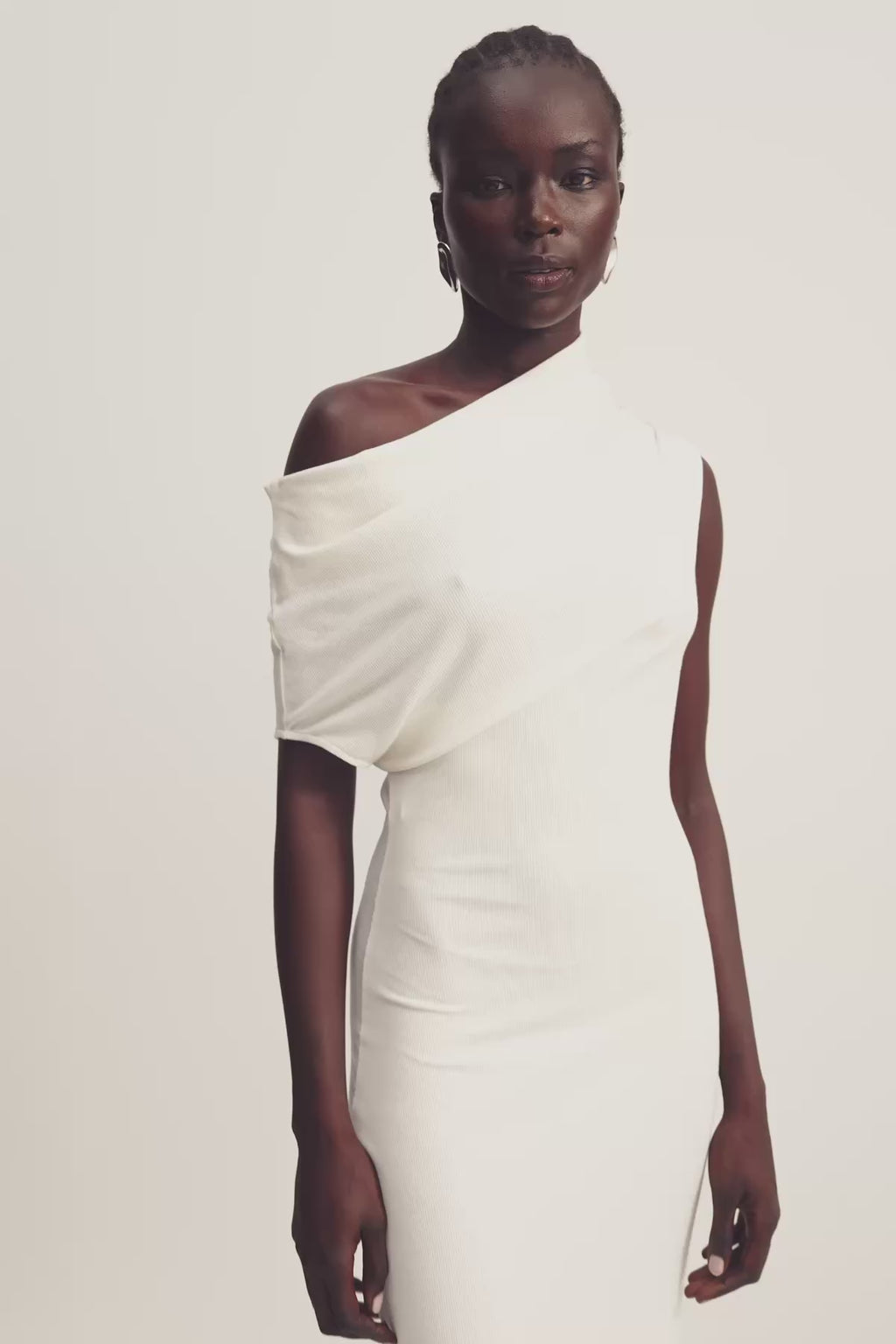cuyana asymmetrical overlay dress Kiyonna Plus Size Sonnet Embroidered Cocktail Dress main image 0