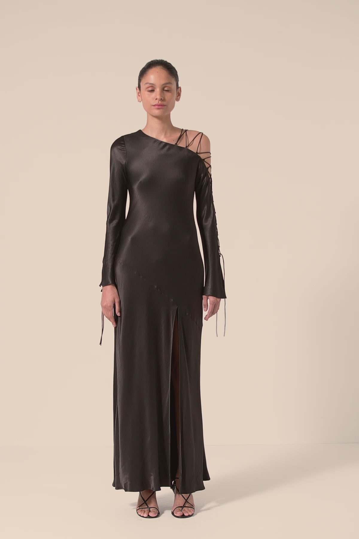 セリーナ様Shona Joy ドレス Nora Lace Detail Maxi Dress | Black | Dresses | Shona Joy – Shona