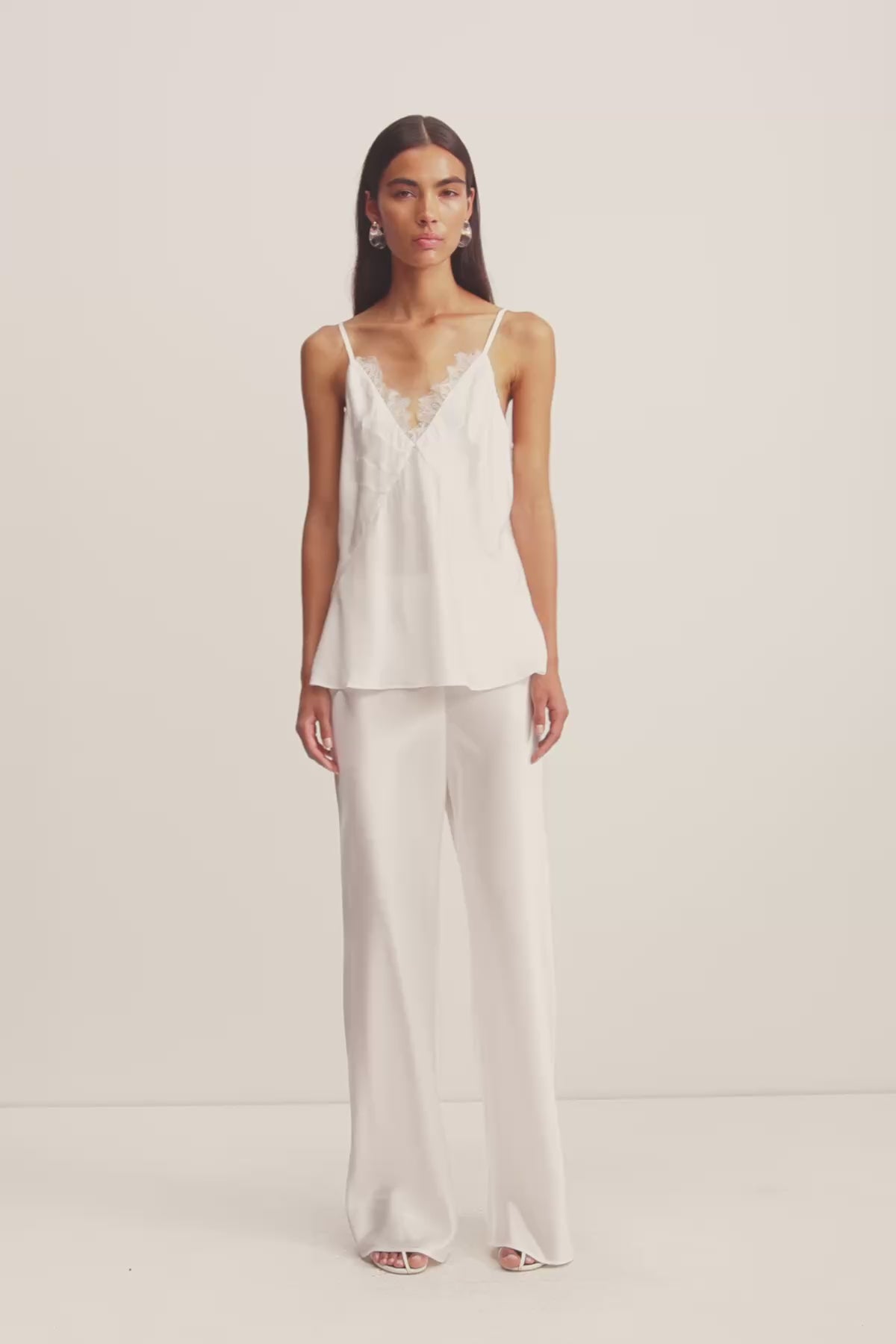 Maisie Lace Cami | Ivory | Tops | Shona Joy – Shona Joy US