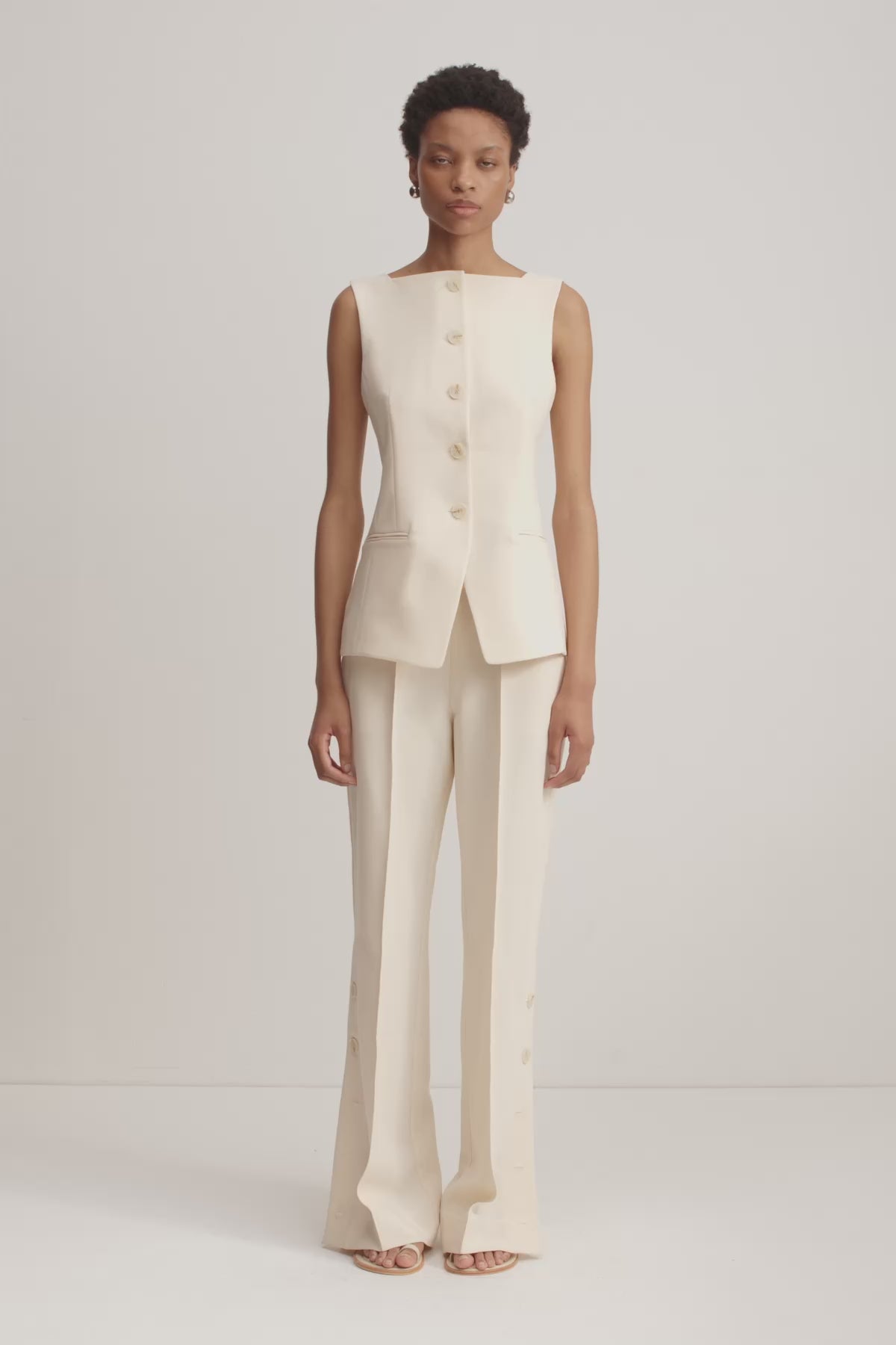 Irena Vest | Rice | Tops | Shona Joy – Shona Joy US