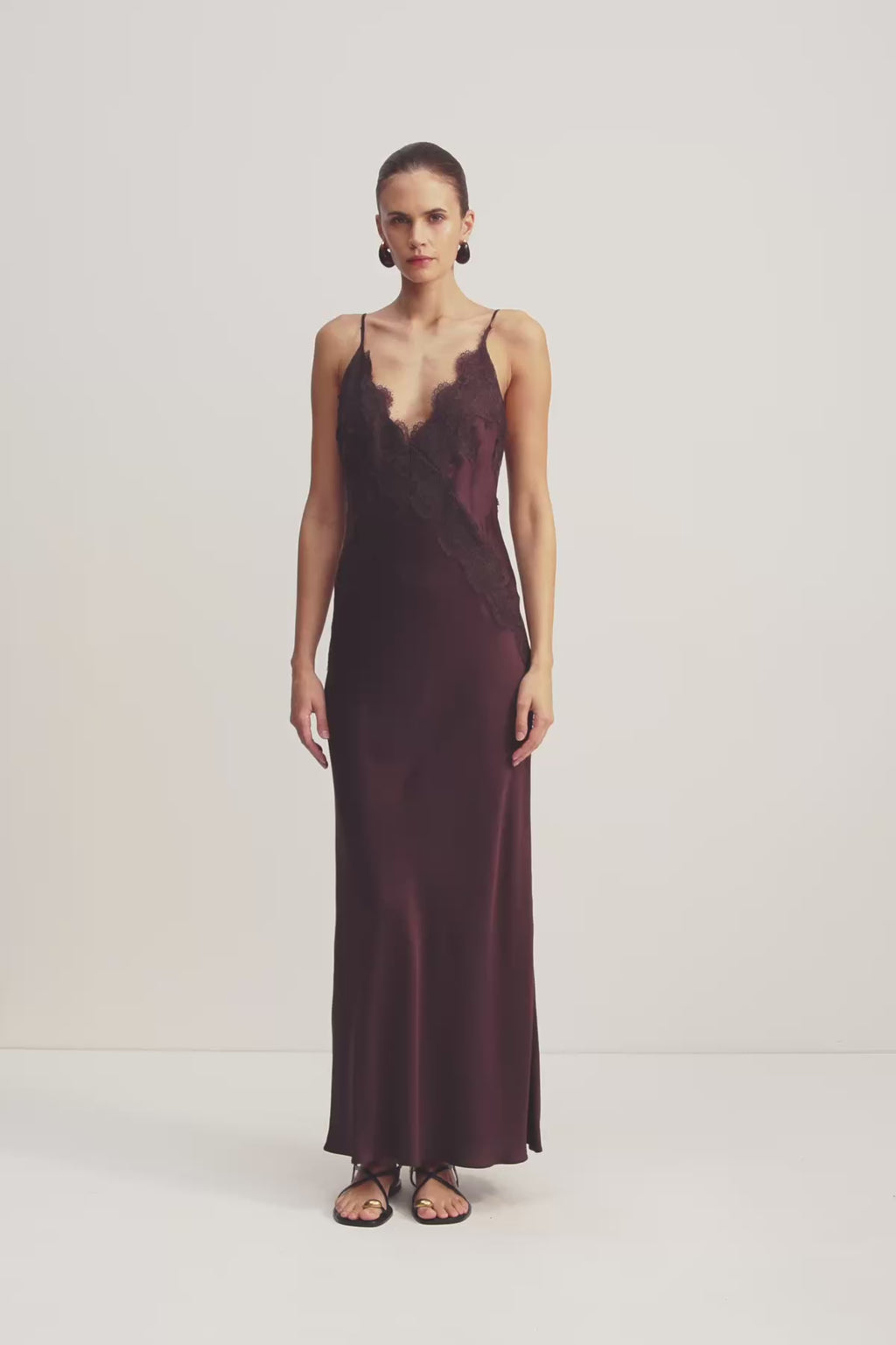 shona joy burgundy dress Shona Joy U Wire Bustier Dress in Burgundy