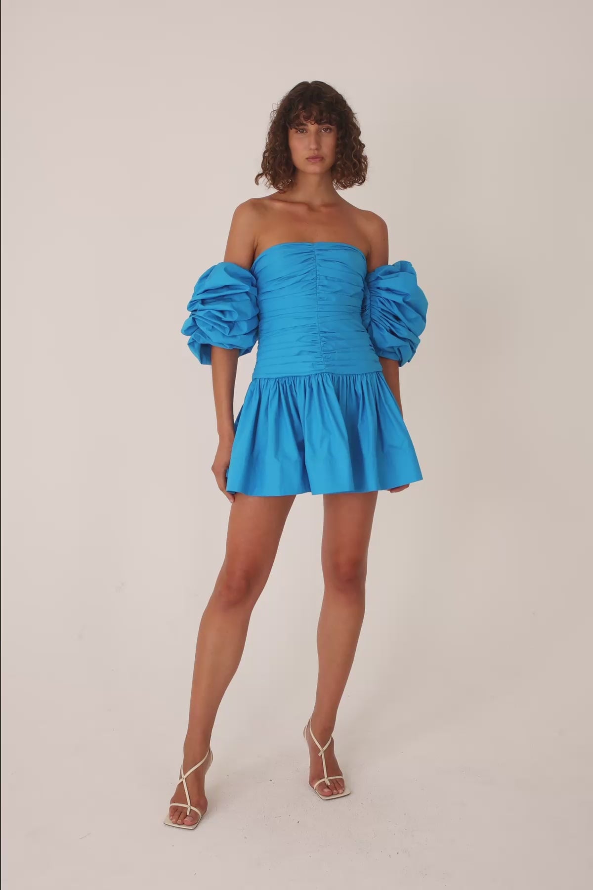 Shona joy dakota on sale ruffle mini dress