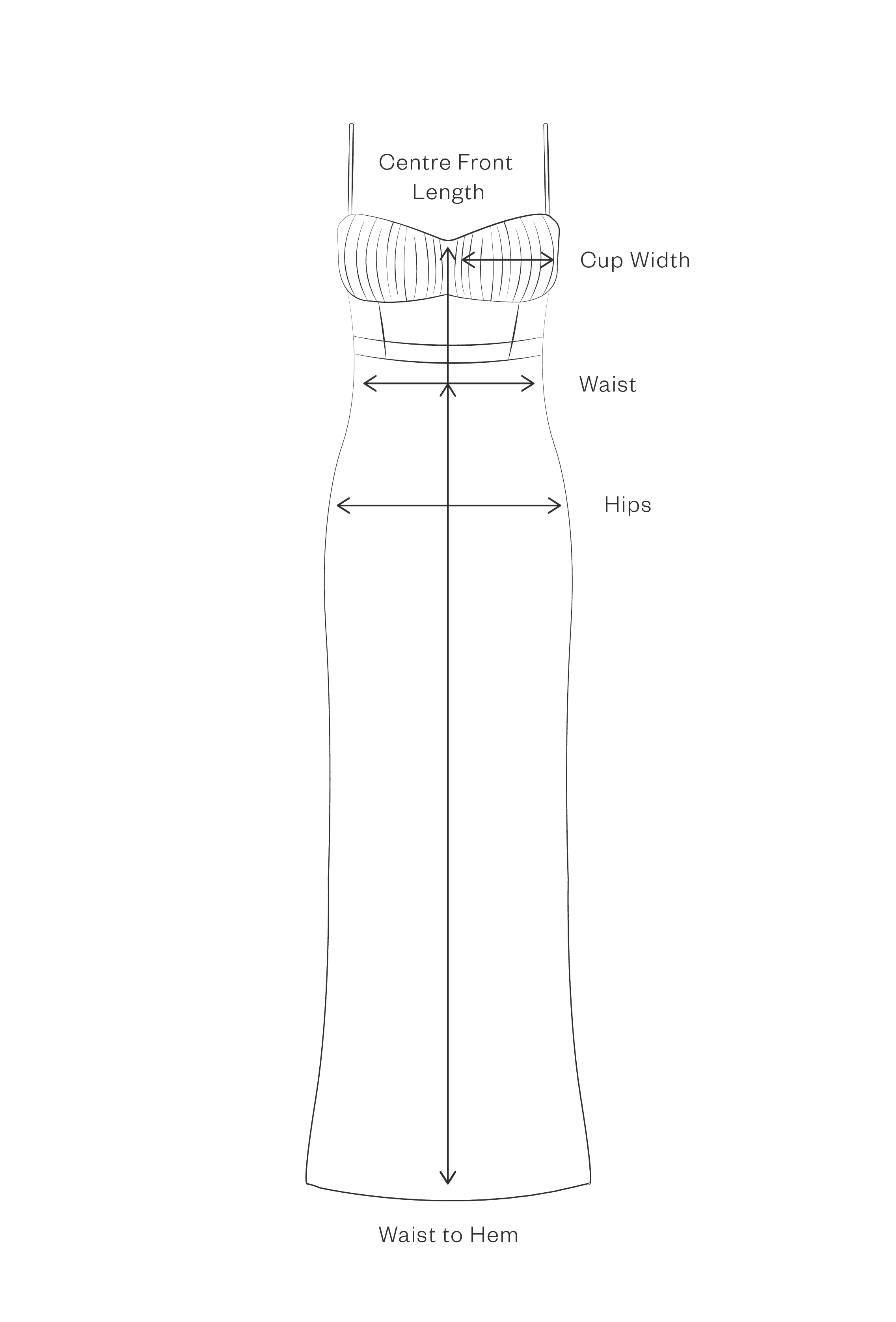 Shona joy size on sale chart