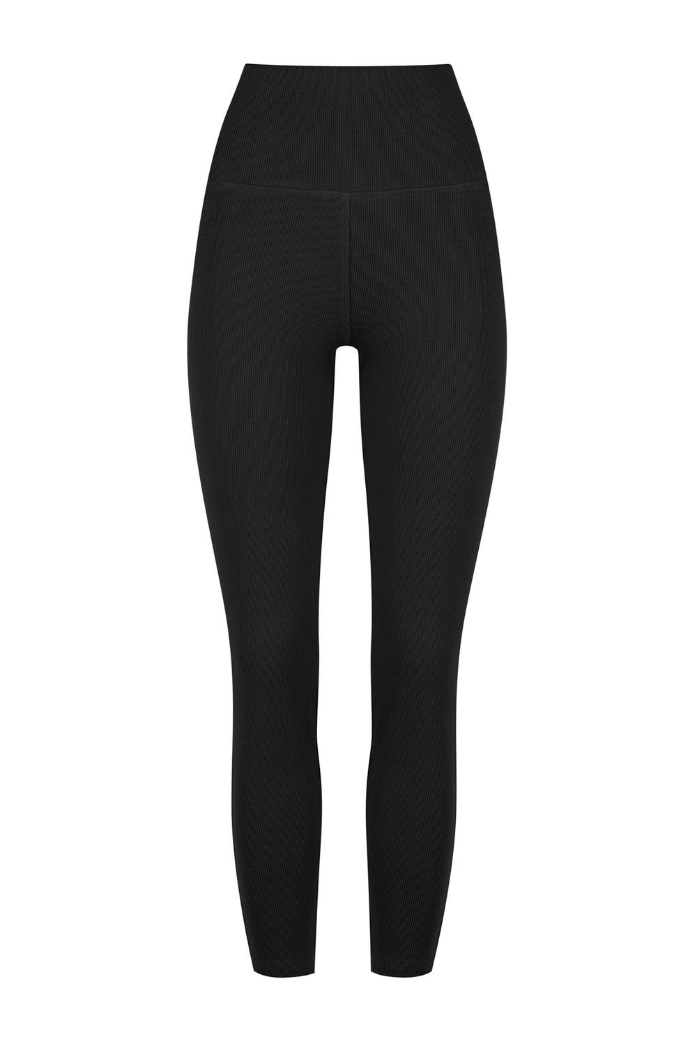 SJ Rib Leggings Black Pants Shona Joy Shona Joy International